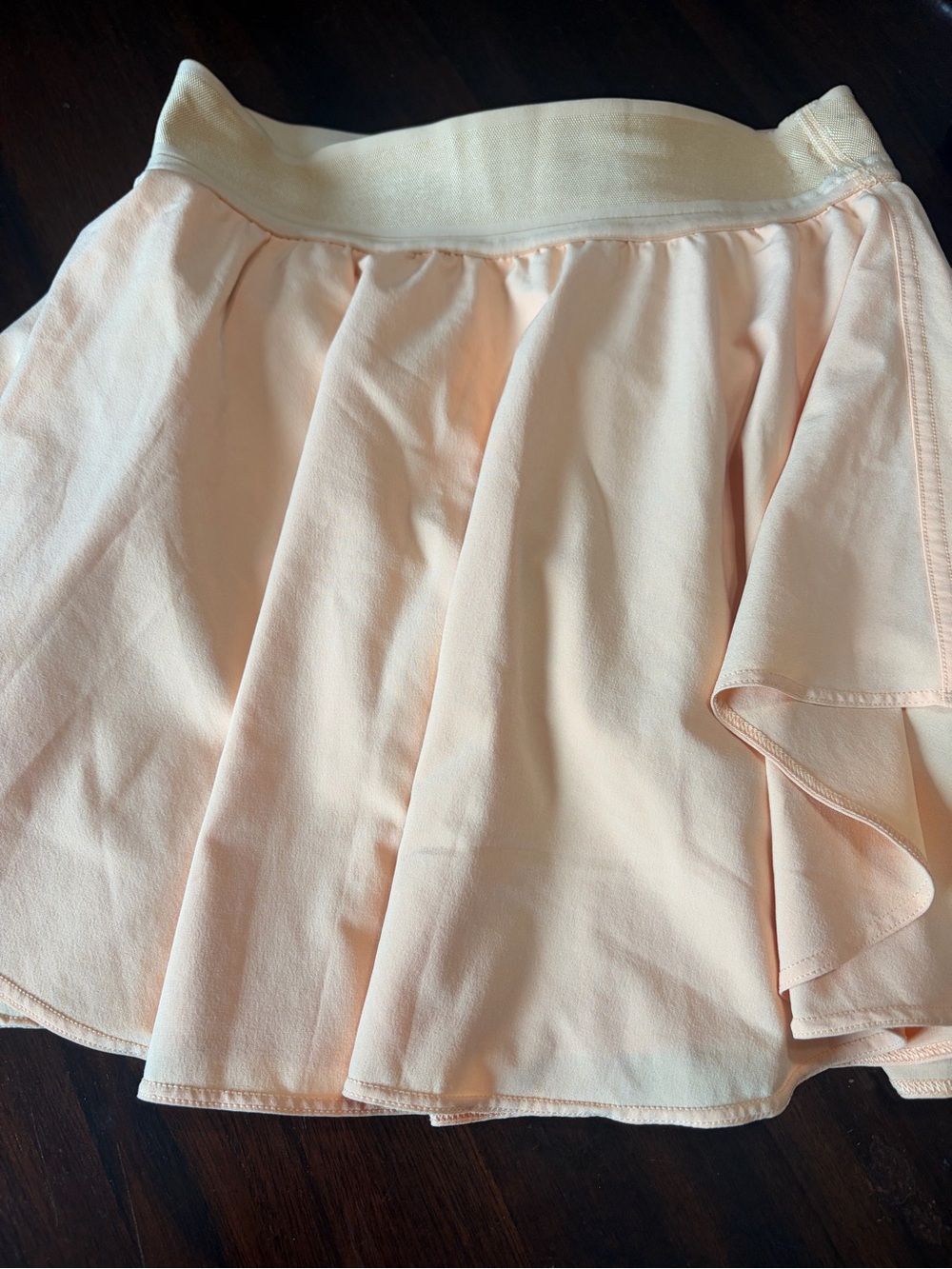 lululemon athletica Peach Flare Skirt